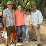 Sheen Dass Instagram - #laalbatti 🚨 😊😊Man with many hats..Prakash sir ..Director, Actor, screen writer ..National award winner pleasure working with him. . so much more to learn 🙏🏻🙏🏻 Thank you @prakashjproductions @jhadisha @chandan.kowli .. Big thanks to the team 🙏🏻 . #lastday #shoot #blessedlife 🧿 Civil Lines, Allahabad