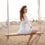 Shefali Jariwala Instagram - My love affair with the beach is everlasting …❤️❤️❤️❤️❤️❤️ 📸 @vedant_naik.25 #beachlife #goa #goadiaries #beach #love #summertime #morjim #sunsetlover #instatravel #travelgram #weekendvibes #saturday #pic
