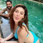 Shefali Jariwala Instagram - Summer mood 24/7… ☀️☀️🍹🍹⛱️⛱️🌊🌊 #pooltime #potd #funtimes #goodvibes #travelgram #summer #love #nomondayblues