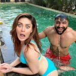 Shefali Jariwala Instagram - Summer mood 24/7… ☀️☀️🍹🍹⛱️⛱️🌊🌊 #pooltime #potd #funtimes #goodvibes #travelgram #summer #love #nomondayblues