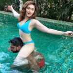 Shefali Jariwala Instagram - Summer mood 24/7… ☀️☀️🍹🍹⛱️⛱️🌊🌊 #pooltime #potd #funtimes #goodvibes #travelgram #summer #love #nomondayblues