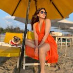 Shefali Jariwala Instagram – High tides and good vibes 👌🏻
#beachday with @simba_mommys_boy &
@paragtyagi 
.
.
.
#beachbum #sandytoes #saltyhair #peacewithin #potd #goadiaries #goa #lover #tgif #weekendvibes #beach #beachlife