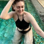 Shefali Jariwala Instagram - Just Pool-in around ! #poolday . . . #poolside #waterbaby #goadiaries #goa #love #potd #summervibes #wednesdayvibes