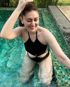 Shefali Jariwala Instagram - Just Pool-in around !
#poolday 
.
.
.
#poolside #waterbaby #goadiaries #goa #love #potd #summervibes #wednesdayvibes