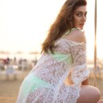 Shefali Jariwala Instagram - My love affair with the beach is everlasting …❤️❤️❤️❤️❤️❤️ 📸 @vedant_naik.25 #beachlife #goa #goadiaries #beach #love #summertime #morjim #sunsetlover #instatravel #travelgram #weekendvibes #saturday #pic