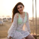 Shefali Jariwala Instagram - My love affair with the beach is everlasting …❤️❤️❤️❤️❤️❤️ 📸 @vedant_naik.25 #beachlife #goa #goadiaries #beach #love #summertime #morjim #sunsetlover #instatravel #travelgram #weekendvibes #saturday #pic