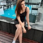 Shefali Jariwala Instagram - Random …. #srilanka #travelgram . . . #wednesday #pic #chill #relax #ootd #instadaily #poolside #summer #love #summervibes #instatravel
