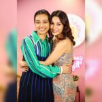 Shehnaaz Kaur Gill Instagram - Get ready to meet Mrs Undercover aka @radhikaofficial on my show #DesiVibesWithShehnaazGill Jumpsuit: @nikitamhaisalkar @dipublicrelations Rings: @iblamebeads Stylist: @junni.khyriem Mua: @jyotiiadvani.artistry Hair: @cheembabaljit2 Managed by: @kaushal_j Location: @merakiistudioz
