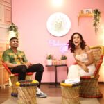 Shehnaaz Kaur Gill Instagram - Shot today with India’s OG rapper YO YO Honey Singh! #DesiVibesWithShehnaazGill @yoyohoneysingh Outfit: @veranobytanya @ascend.rohank Earrings: @iblamebeads Rings: @zariinjewelry Heels: @lodishoesindia @papillonpublicrelations Stylist: @junni.khyriem Mua: @jyotiiadvani.artistry Hair: @cheembabaljit2 Managed by: @kaushal_j Location: @merakiistudioz