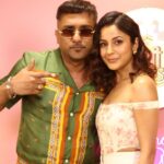 Shehnaaz Kaur Gill Instagram - Shot today with India’s OG rapper YO YO Honey Singh! #DesiVibesWithShehnaazGill @yoyohoneysingh Outfit: @veranobytanya @ascend.rohank Earrings: @iblamebeads Rings: @zariinjewelry Heels: @lodishoesindia @papillonpublicrelations Stylist: @junni.khyriem Mua: @jyotiiadvani.artistry Hair: @cheembabaljit2 Managed by: @kaushal_j Location: @merakiistudioz