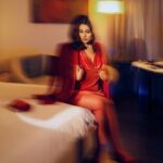 Shehnaaz Kaur Gill Instagram - One look at a time 😉 Outfit by : @ratandboa Styled by : @manekaharisinghani Style team: @chintan_shah08 Makeup: @vardannayak Hair: @cheemabaljit2 Shot by : @priyankknandwana Accessories : @louboutinworld