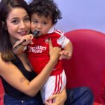 Shehnaaz Kaur Gill Instagram - happy birthday baby ❤️❤️❤️❤️ @laksh_singhlimbachiya