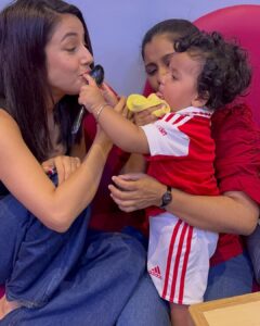 Shehnaaz Kaur Gill Instagram - happy birthday baby ❤️❤️❤️❤️ @laksh_singhlimbachiya