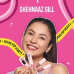Shehnaaz Kaur Gill Instagram – Hey hey besties 👋🏻There’s a new fun, bubbly, spunky POPSTAR in town! 🤩
Welcome aboard, @shehnaazgill 🙌🏻
 The SUGARPOP fam is super elated to have you join us 🎉❤️
.
.
.
.
#SUGARPOP #BeaPOPStar #ShehnaazGill #WelcomeShehnaazGill  #ShehnaazGillXSUGARPOP 
#Beauty #Makeup