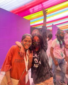 Shehnaaz Kaur Gill Instagram - Rang bhari Holi,Khushiyoo wali Holi, Meri tumhaari sabki hai, Happy wali Holi!! 🤗🤗❤️❤️