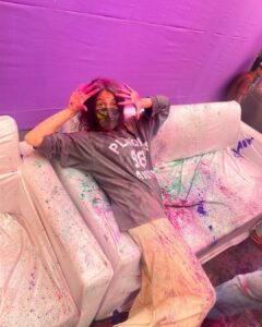 Shehnaaz Kaur Gill Instagram - Rang bhari Holi,Khushiyoo wali Holi, Meri tumhaari sabki hai, Happy wali Holi!! 🤗🤗❤️❤️