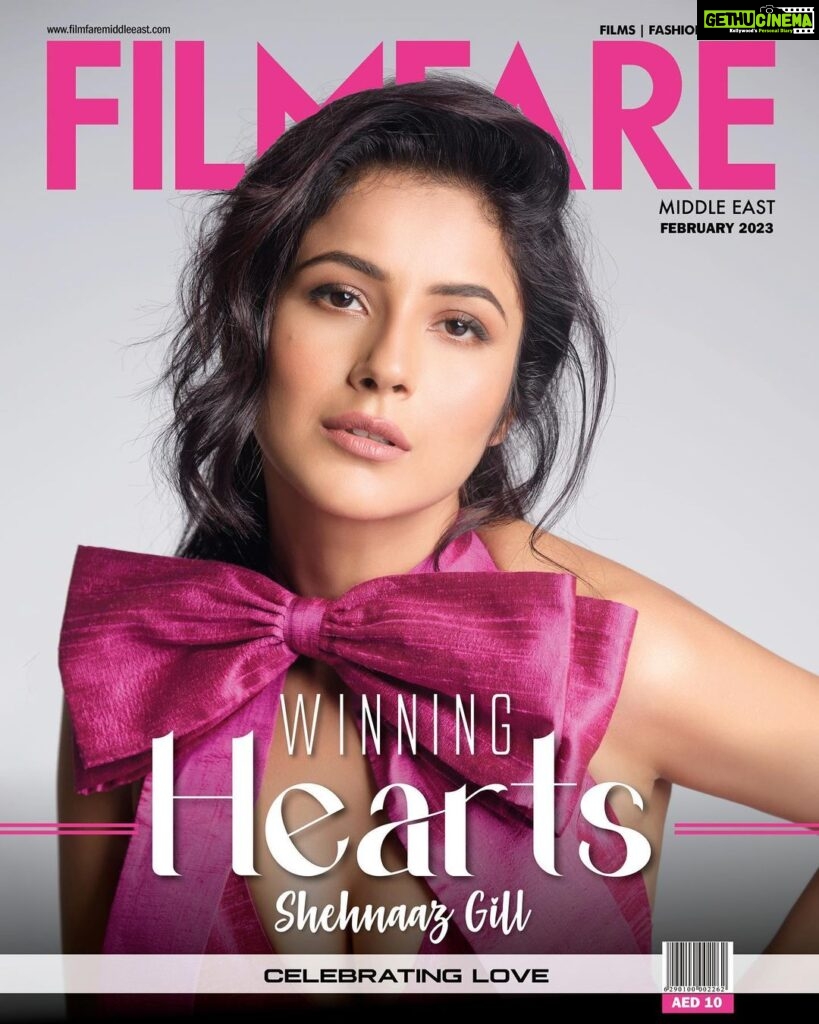Shehnaaz Kaur Gill Instagram - ‘I am emotional, but I am strong’ – That’s our February Cover Star Shehnaaz Gill talking straight from the heart in a candid chat with our Editor Aakanksha Naval-Shetye about her big Bollywood debut and all things heart! Honest and sans any filters, the young star is an overload of all things cute and topped with oodles of sass! Read her exclusive in-depth interview in our February issue that Celebrates Love! Interviewed by: @aakankshanaval_aksn Photography: @dabbooratnani Assisted By: @manishadratnani Makeup: @lilrocket Hair: @cheemabaljit2 Styling: @iamkenferns Team: Shehnaaz @kaushal_j @megha1801 Location: @dabbooratnanistudio Cover designed by: @iamitcreates . . . . . . #filmfareme #ffme #shehnaaz #shehnaazgill #shehnaazians #biggboss #shehnaazgillfans #kisikabhaikisikijaan #eidrelease #valentines #valentinesday #valentinesspecial #filmfarefebissue #monthoflove #love #bollywoodcelebrity #shehnaazkaurgill #shehnaazgillwinninghearts