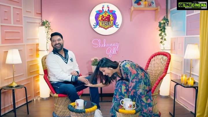 Shehnaaz Kaur Gill Instagram - @kapilsharma tussi wadiya ho! ❤️ Yeh toh sirf trailer hai, watch full episode tomorrow on my YouTube channel. #ZwigatoOn17thMarch