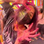 Shehnaaz Kaur Gill Instagram - Rang bhari Holi,Khushiyoo wali Holi, Meri tumhaari sabki hai, Happy wali Holi!! 🤗🤗❤️❤️