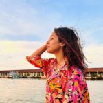 Shehnaaz Kaur Gill Instagram - Dear ocean, thank you for making us feel tiny, humble, inspired, and salty …all at once. 🌊🐬🪸 . . . . . @pickyourtrail @pullmanphuketpanwa Phi Phi Island, Phuket Thailand