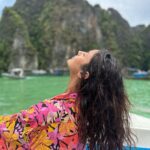 Shehnaaz Kaur Gill Instagram - Dear ocean, thank you for making us feel tiny, humble, inspired, and salty …all at once. 🌊🐬🪸 . . . . . @pickyourtrail @pullmanphuketpanwa Phi Phi Island, Phuket Thailand
