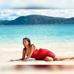 Shehnaaz Kaur Gill Instagram - It’s TAN o clock . . . 🌊☀️ . . . . @pickyourtrail @pullmanphuketpanwa Coral Island,Phuket