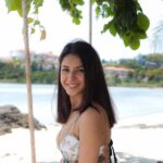 Shehnaaz Kaur Gill Instagram - I’m at my best when around nature…. . . @pullmanphuketpanwa @pickyourtrail Outfit by @_shrutisancheti Styled by @shrushti_216 📸 @amitpvermaa Pullman Phuket Panwa Beach Resort