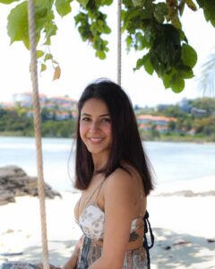 Shehnaaz Kaur Gill Instagram - I’m at my best when around nature…. . . @pullmanphuketpanwa @pickyourtrail Outfit by @_shrutisancheti Styled by @shrushti_216 📸 @amitpvermaa Pullman Phuket Panwa Beach Resort