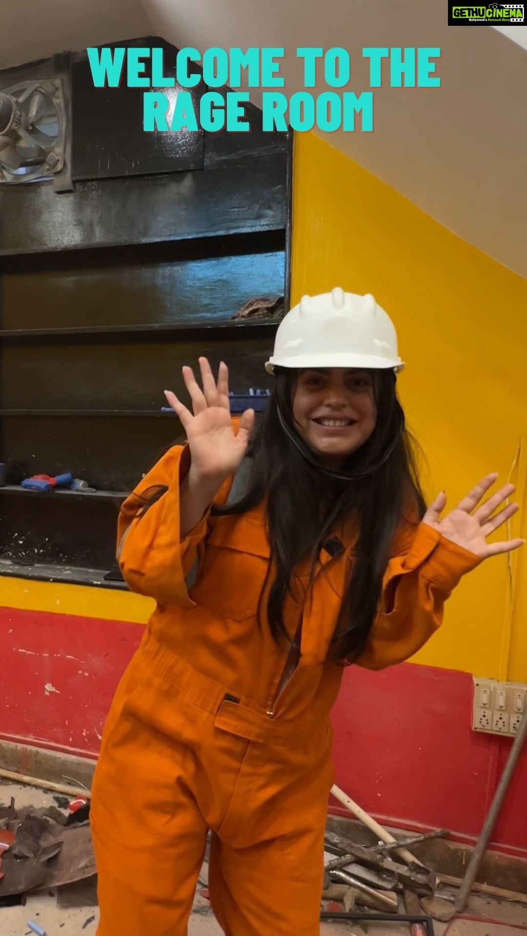 Shenaz Treasurywala Instagram - Frustrated? Angry? Well then, you can let it all out at the Rage Room in Bangalore. Rage rooms started in Japan 🇯🇵 as a safe place where people can go and let out their anger. You can select your weapon of destruction and go about smashing things. There’s tables, chairs, glass bottles, plates, tube lights, metal rods, hammers, photo frames - you name it, they have it. At the end of it, you don’t need to clear up. You can just walk out. So, is this something you would be interested in trying? Who will you think of when you hurl those bottles in the air? Leave a comment. #LivingHerStory #unique #funnyvideos #memes Bangalore, India