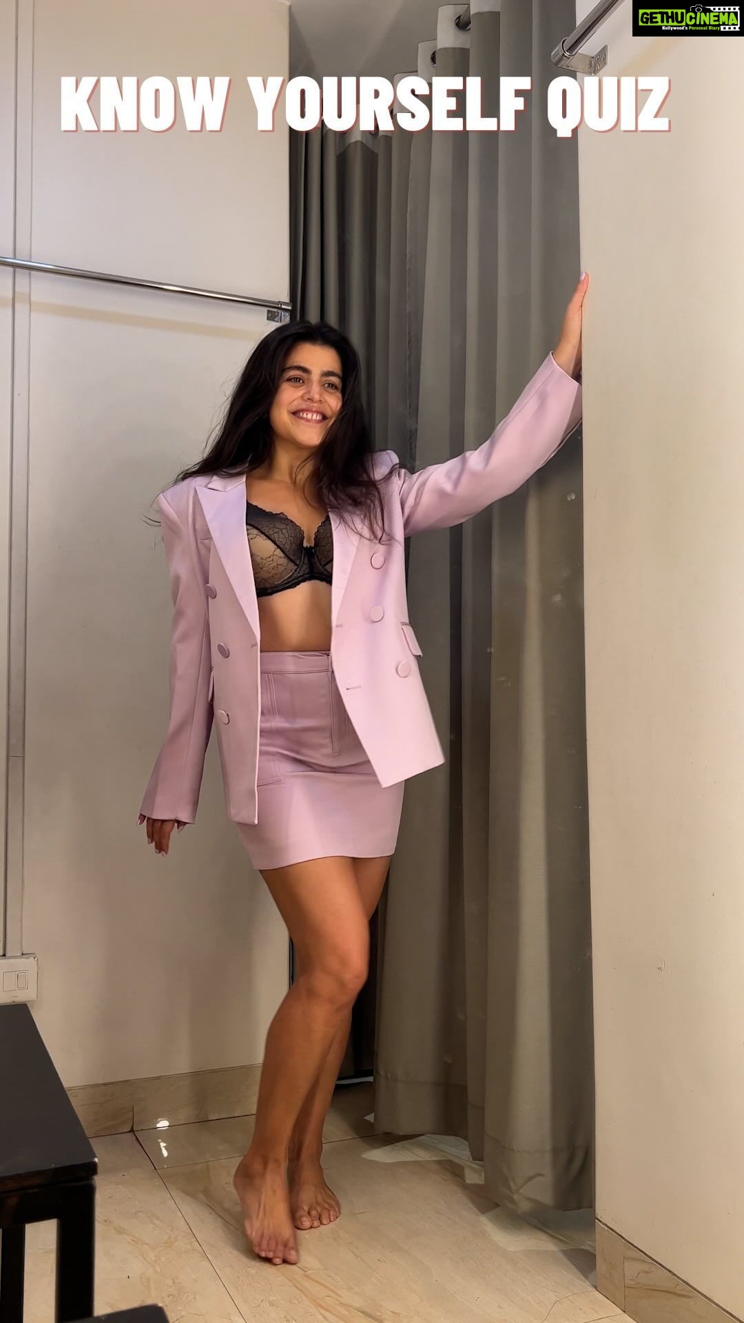 Shenaz Treasurywala Instagram - Do you think I should be their Bra Ambassador or Brand Ambassador? :) Beauty and Confidence begins underneath, under all your clothes! Right? ;) If you have an uncomfortable bra inside, your whole day sucks, right? Yet most of us don’t know our right Bra Size. And it keeps changing, depending on the time of the month. Please - If you are confident that you’re wearing the right size then this challenge is for you Take up the #BraFitChallenge and win a goodie bag! Visit a Triumph lingerie store and take the #BraFitChallenge on any of the upcoming weekends: #ItsPersonal #braessentials Mumbai, Maharashtra