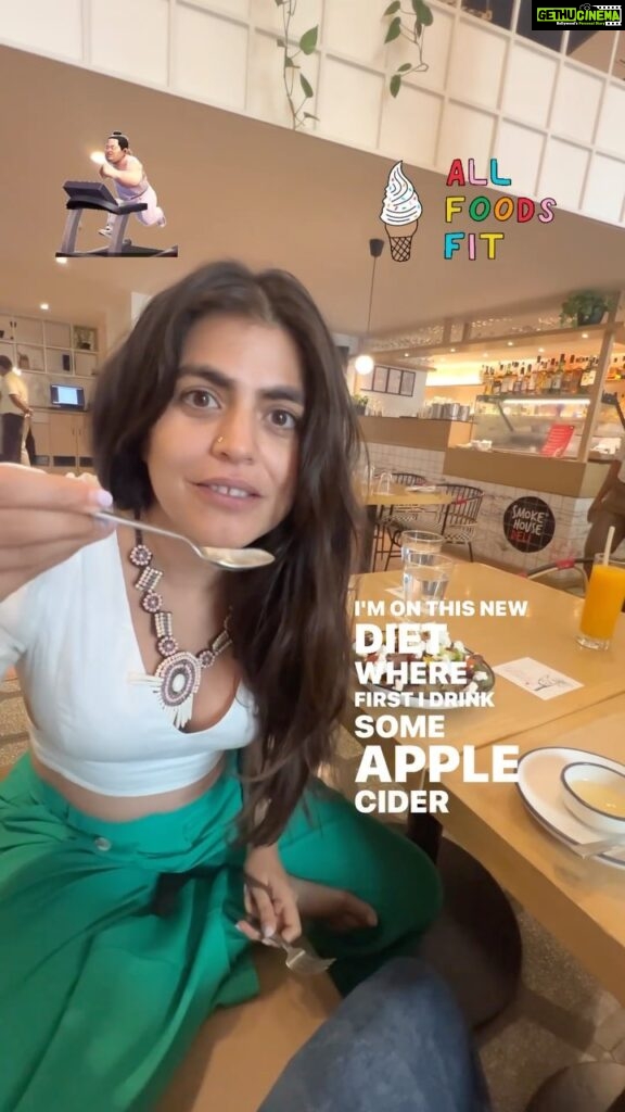 Shenaz Treasurywala Instagram - Unfortunately developed Hypo thyroid, ( the type that makes you FAT -ugh ) I don’t take any medication. Just doing my best to keep my weight down w diet and exercise. #tummycontrol Have you tried apple cider ? Does it help? Anyone else w thyroid? Suggestions pleaseeee Mumbai, Maharashtra