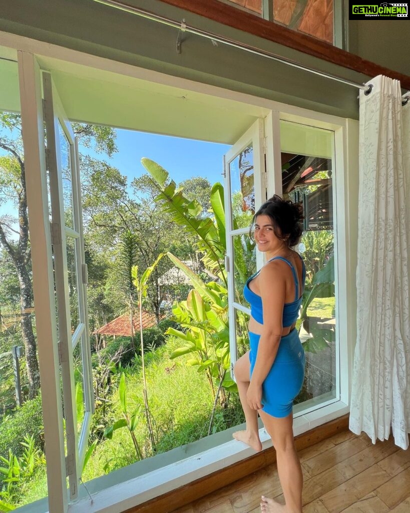 Shenaz Treasurywala Instagram - I’m in love with Kerala! The sweet people with big broad smiles, the epic greenery, the Ayurveda and the delicious, healthy FOOD! While the rest of the state is boiling 🥵, I’ve found the only cool spot in Kerala and that’s MUNNAR! It’s my first time here and I’m in love 😻! I wanted to be in the mountains and yet be at a wellness resort. I’m so grateful I found this beautiful wellness resort in the hills @spicetreewellness on @bookingcom_india ❗️It’s truly magnificent, sustainable grade 4. The architecture is stunning, the rooms are huge facing the trees and mountains!!! More pictures and reels to follow. For now, I just wanted to show you a glimpse of my day in Munnar. Suggestions please! What else can I do here??