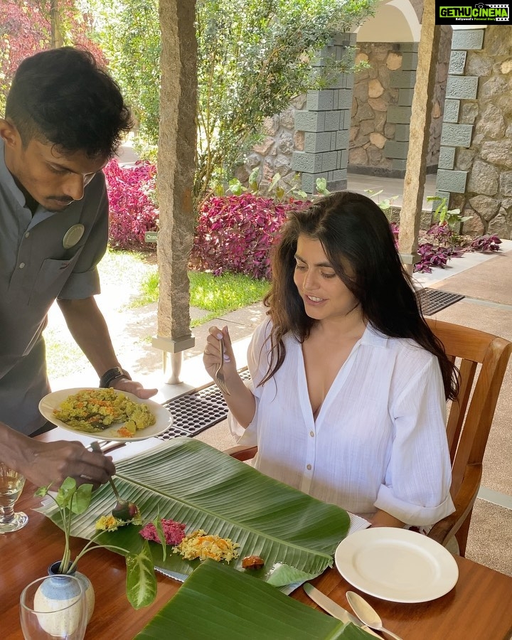 Shenaz Treasurywala Instagram - Happy Vishu to all my Kerala brothers and sisters! Can I be adopted and just move here? Kerala, India