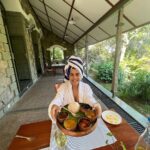 Shenaz Treasurywala Instagram - Pool, yoga, ayurvedic meals and massages! Just another day in Kerala ❤️ Have you ever stayed at an Ayurvedic Resort? Which is your favourite in india? @spicetreewellness Munnar, Kerala, India.