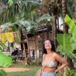 Sherlin Seth Instagram – Mentally still here, goa trip in a nutshell 🤍🌿✨
.
.
.
.
.
 BW pictures courtesy @tigerodyssey
.
#goa #goadiaries #explorepage #explore #abs #fitness #forme #foryou #forthegram #tamilactress #bollywood #hindicinema #teluguactress #sherlinseth #bikinigirl #bikini #beachbum #beach #palmbeach #palmtrees #hammock #reelsinstagram #viral #viralvideos #beauty