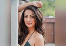 Sherlin Seth Instagram - 2023 lookin bright already ✨ . . . . Shoot concept by @sanjeev_k_sharma9 Photography Hair and makeup Location credits @upintheair_mumbai . . . . . #sherlinseth #explorepage #explore #forme #forthegram #foryou #bollywood #hindi #tamilactress #tamilactress #viralpost #viral #curlyhair #curvy #browneyes #teluguactress