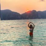 Sherlin Seth Instagram - Wild and free✨🤍🍊 . . . . . . . . . . . . #sherlinseth #bikinigirl #bikini #forthegram #forme #foryou #explorepage #explore #beachbum #orange #fitbody #island #tamilactress #tamil #teluguactress #telugu Phi Phi Island Phuket