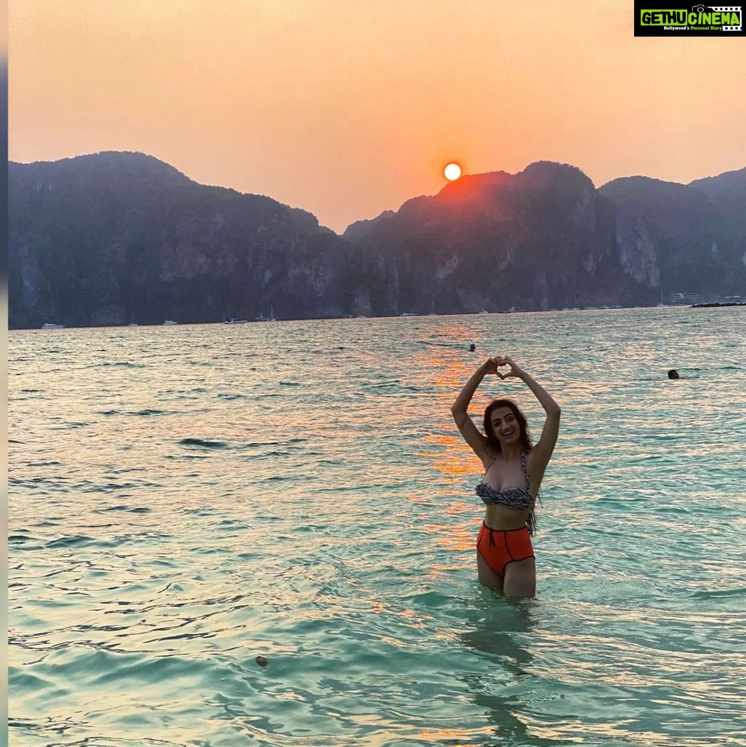 Sherlin Seth Instagram - Wild and free✨🤍🍊 . . . . . . . . . . . . #sherlinseth #bikinigirl #bikini #forthegram #forme #foryou #explorepage #explore #beachbum #orange #fitbody #island #tamilactress #tamil #teluguactress #telugu Phi Phi Island Phuket