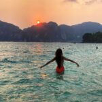 Sherlin Seth Instagram - Wild and free✨🤍🍊 . . . . . . . . . . . . #sherlinseth #bikinigirl #bikini #forthegram #forme #foryou #explorepage #explore #beachbum #orange #fitbody #island #tamilactress #tamil #teluguactress #telugu Phi Phi Island Phuket