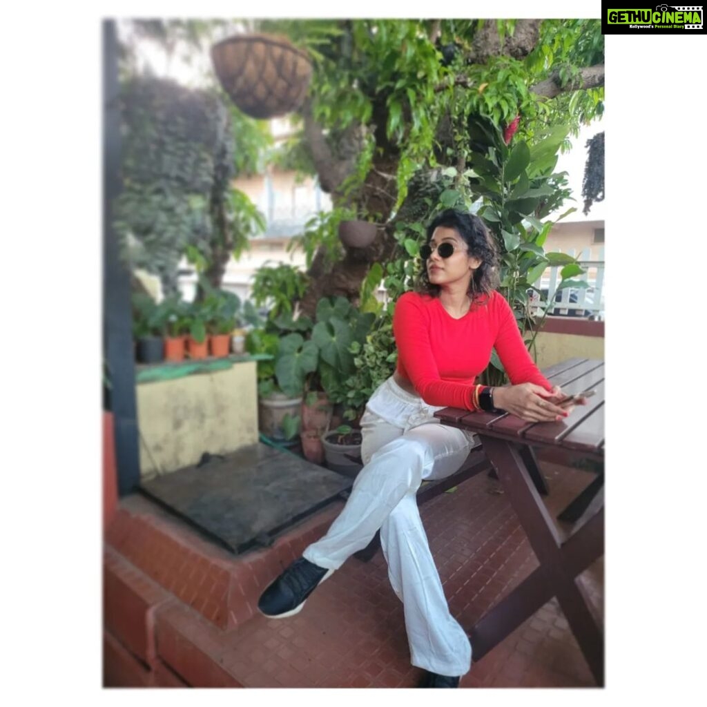 Shilpa Manjunath Instagram - Sunday!! day to refuel your soul 😇 #sunday 😍 #gogreen #closetonature #selflove