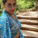Shilpa Manjunath Instagram - The blues is life itself💙