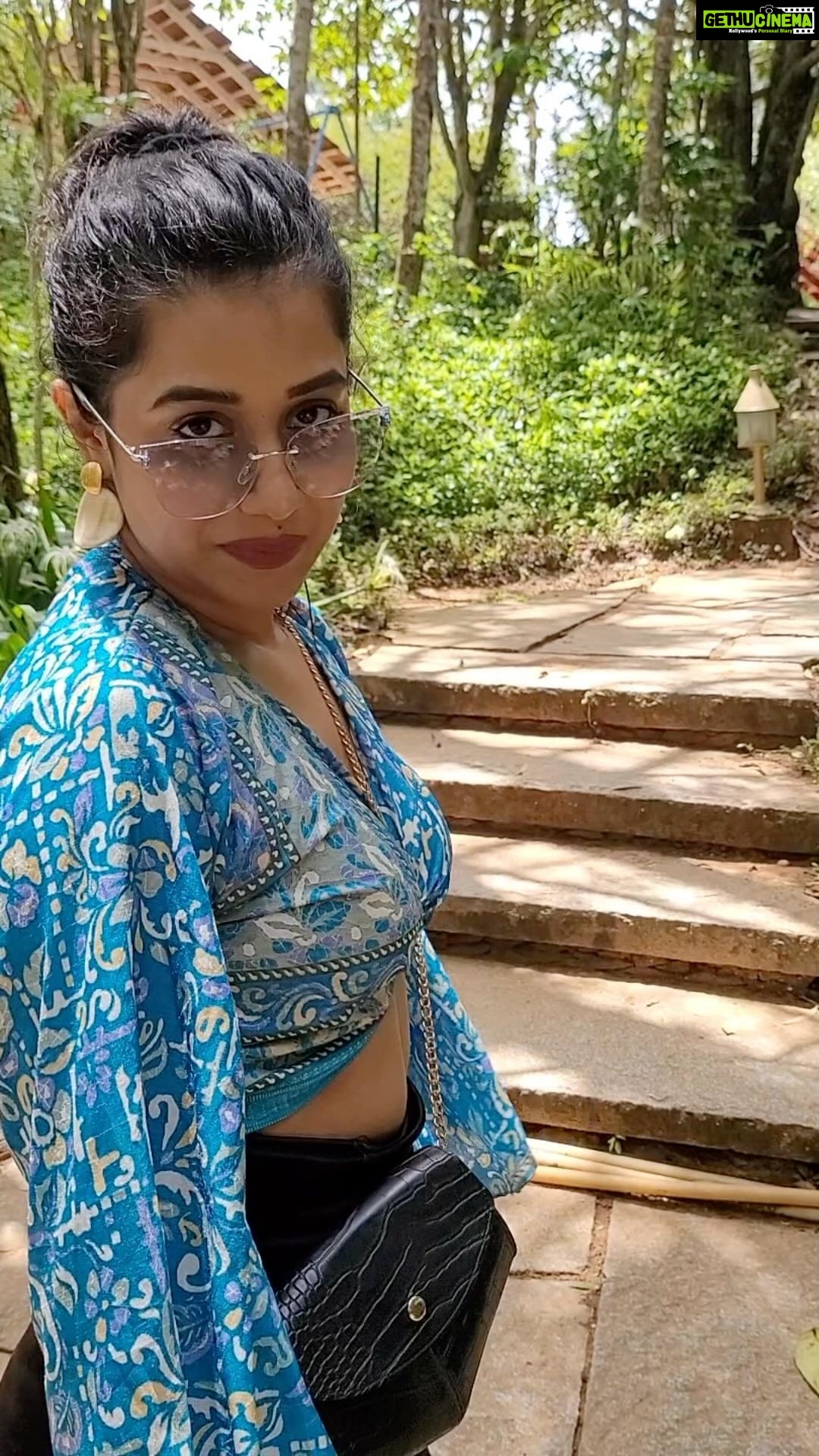 Shilpa Manjunath Instagram - The blues is life itself💙