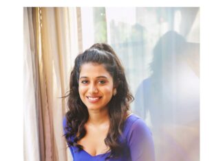 Shilpa Manjunath Instagram - 💙💙 📸 @bhoopalm_official 💄 @teddy_palette Hairstyle-@hairstoriesbypriyanka @makmediaandentertainment @mani_aka_mak @karthikrengaraj