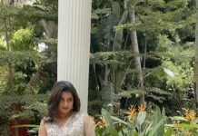 Shilpa Manjunath Instagram - Behind scenes 😀 @nishismakeover @samyakkclothing @samyakksarees @elementscelebratebangalore