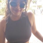 Shilpa Manjunath Instagram – “The difference between try and triumph is just a little umph!”