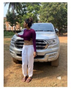 Shilpa Manjunath Instagram - Messy mornings 🥰