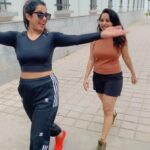 Shilpa Manjunath Instagram – Bad & boozy hit the road😃😃