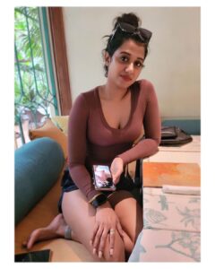 Shilpa Manjunath Instagram - "Behind this witty smile lies a woman who knows her worth, refuses to compare & keeps raising the bar” 
.
#knowyourworth #refusetocompare #unapologeticallyme