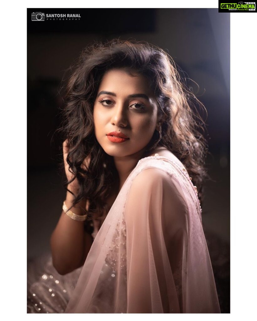 Shilpa Manjunath Instagram - 🥰 📸. @santosh_ranal_photography 💄 @nishismakeover 👗 @soucikabridal @kamalrajmanickath