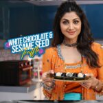 Shilpa Shetty Instagram - The yummy delicacies, colourful surroundings, positive vibes all around make #MakarSankranti a tad bit special for me. So, today’s recipe is White Chocolate and Sesame Seed Truffle... made by adding a twist to the Til Gud laddoos. These Truffles are as delicious as they can be, while they contain antioxidants and anti-inflammatory properties. It’s a simple 4-ingredient recipe and is super easy to make🪁♥️ Do you have a special recipe on the menu at home for the festive weekend? I’d love to know what it is, do share it with me in the comments below😍 #TastyThursday #SwasthRahoMastRaho #easyrecipes #Pongal #Maghi #Boghi #MaghBihu #Uttarayan #festivalsofindia #harvestfestival